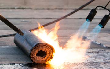 Down Park asphalt flat roofing repairs