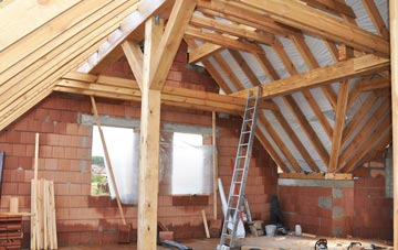 Down Park attic trusses