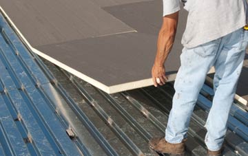 benefits of insulating Down Park flat roofing