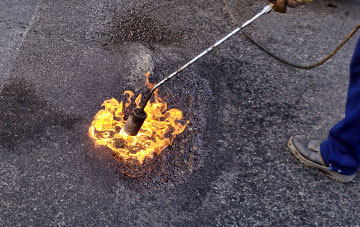 Down Park flat roofing repairs