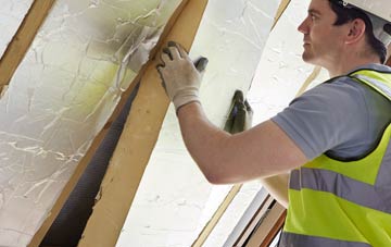 Down Park loft insulation