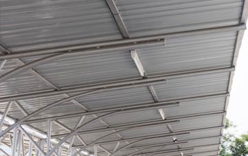 installing Down Park metal roofing