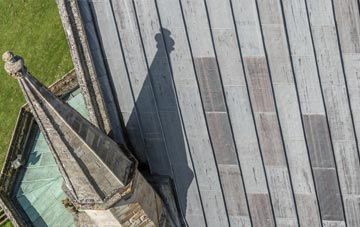 Down Park lead roof considerations