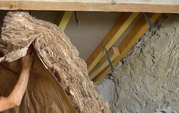 Down Park pitched roof insulation costs