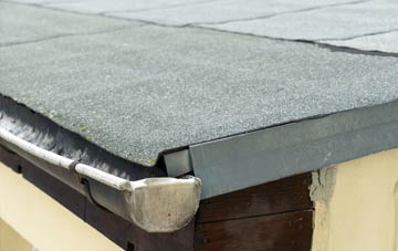 repair or replace Down Park flat roofing?