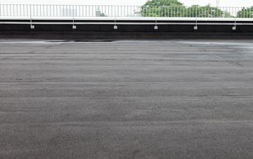 Down Park asphalt roof replacement