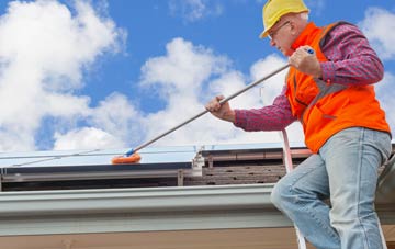 Down Park soft wash roof cleaning