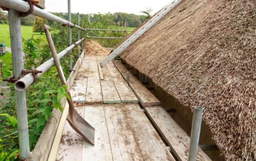 advantages of Down Park thatch roofing