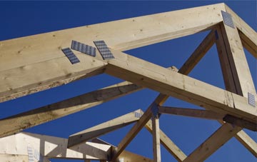 Down Park roof trusses for new builds and additions