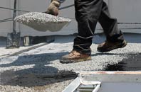 find rated Down Park flat roofing replacement companies