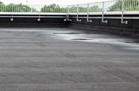 find rated Down Park flat roofing companies