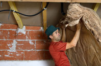 Down Park tapered roof insulation